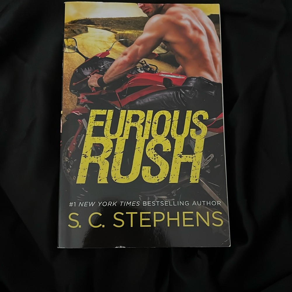 Furious, Rush S.C. Stephen’s book